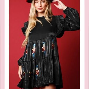 Nutcracker Sequin Dress